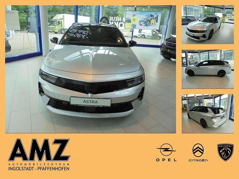 Grau/typ aussenverkleidung met Neu 2025 Opel Astra GS Line Kombi | 29.490 € (Fairer Preis) - Bild 1/4