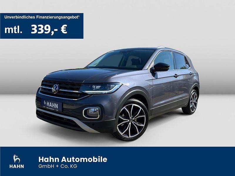 Rauchgrau metallic Gebraucht 2023 VW T-Cross IQ Drive SUV | 24.430 € (Fairer Preis) - Bild 1/3