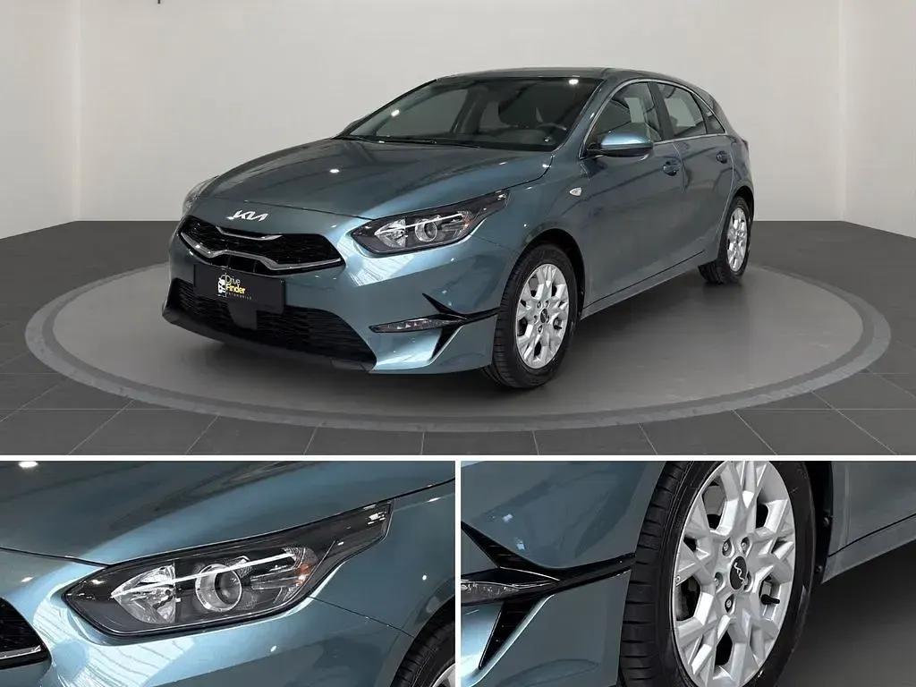 Gebraucht Kia Ceed Vision 140 PS (102 kW) 2024 Yuka steel gray Kleinwagen