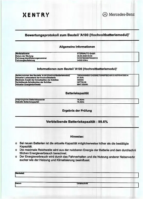 Gebraucht Mercedes GLE350 de Advanced 333 PS (244 kW) 2025 Metalliclack hightechsilber SUV