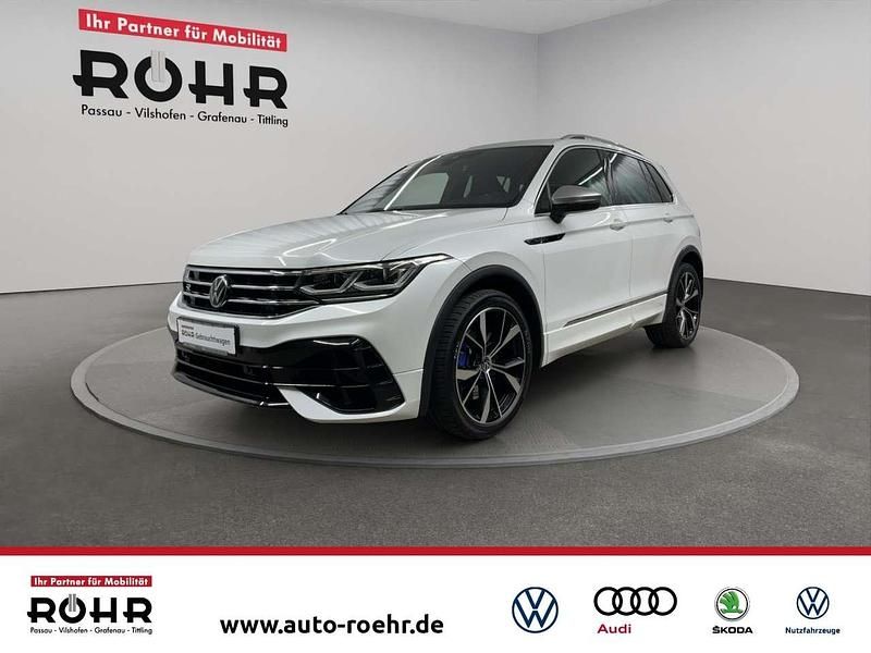 Oryxweiß perlmutteffekt Gebraucht 2022 VW Tiguan R SUV | 39.329 € (Guter Preis) - Bild 1/4