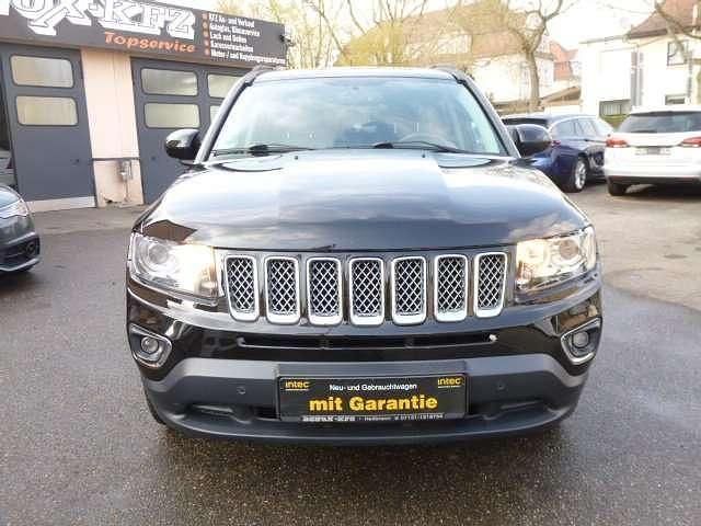 Gebraucht Jeep Compass Limited 163 PS (119 kW) 2014 Schwarz SUV