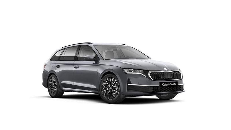 Neu Skoda Octavia Tour 150 PS (110 kW) 2026 Graphitegrau metallic Kombi