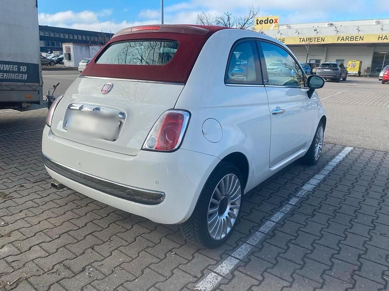 Gebraucht Fiat 500C 2014 Weiß Cabrio