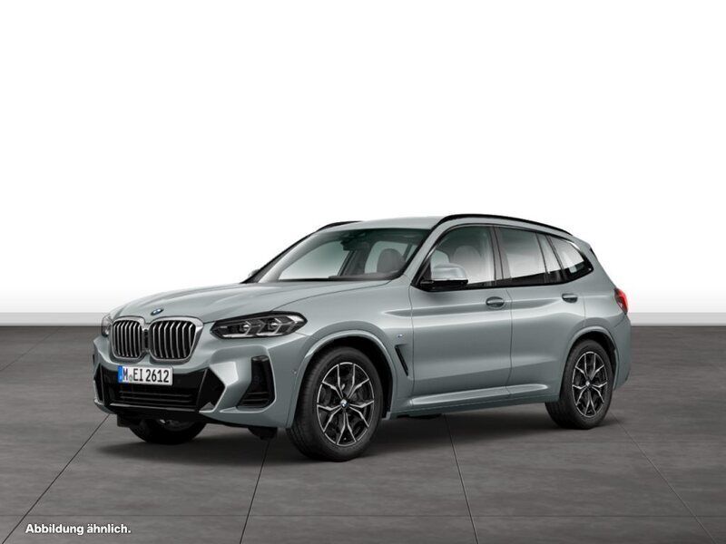 Grau Gebraucht 2024 BMW X3 SUV | 53.251 € (Etwas zu teuer) - Bild 1/4