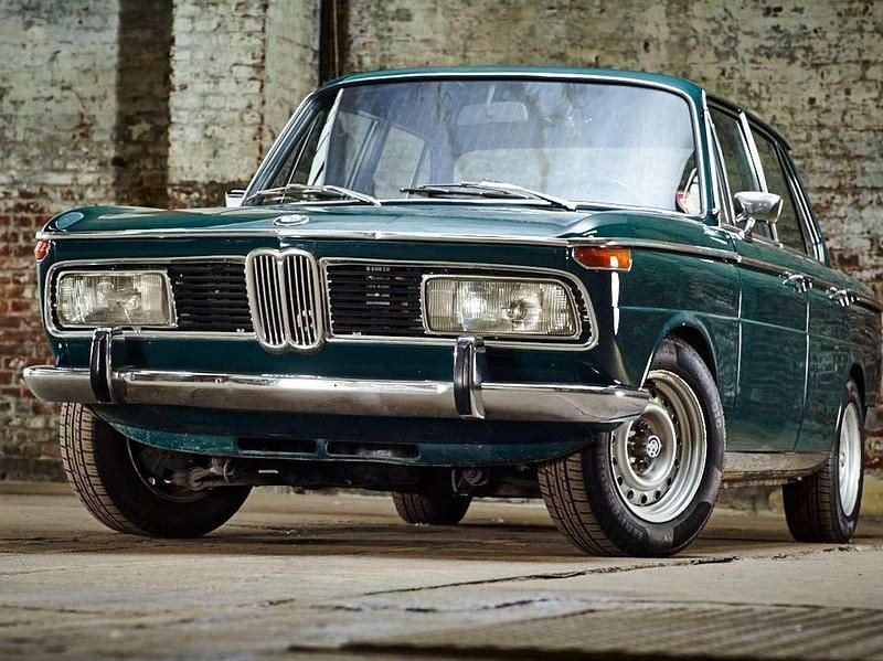 Gebraucht BMW 2000 131 PS (96 kW) 1971 Agave Limousine