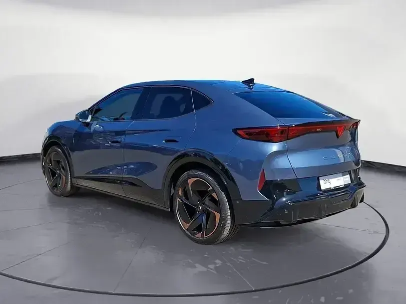 Gebraucht Cupra Tavascan VZ 250 kW (340 PS) 2024 Blau SUV