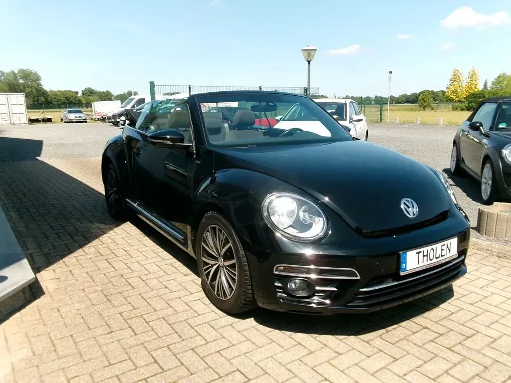 Gebraucht VW Beetle Cabriolet Sound 105 PS (77 kW) 2017 Schwarz Cabrio
