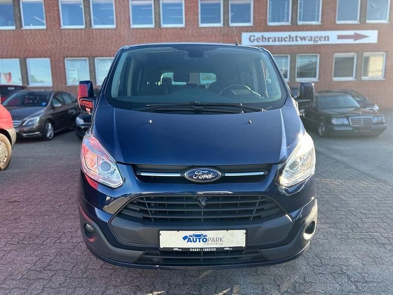 Gebraucht Ford Tourneo 155 PS (114 kW) 2013 Blau Kombi