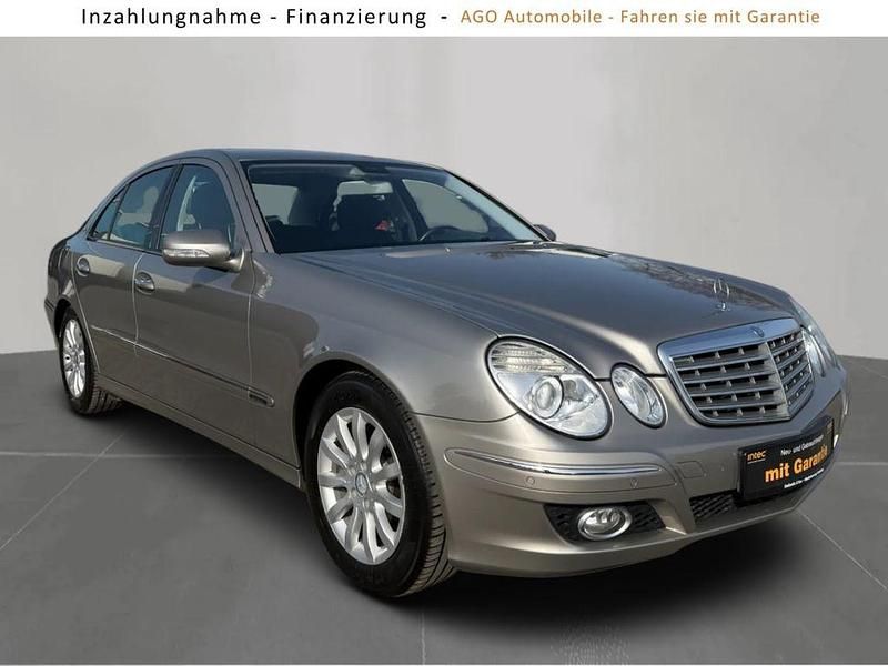Gebraucht Mercedes E200 136 PS (100 kW) 2009 Silber Limousine