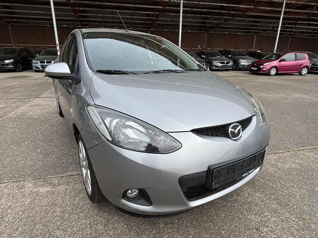Occasion Mazda 2 90th Anniversary 75 ch (55 kW) 2010 Gris Citadine