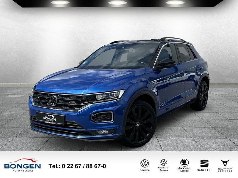 Blau Gebraucht 2020 VW T-Roc Sport SUV | 24.990 € (Teuer) - Bild 1/4
