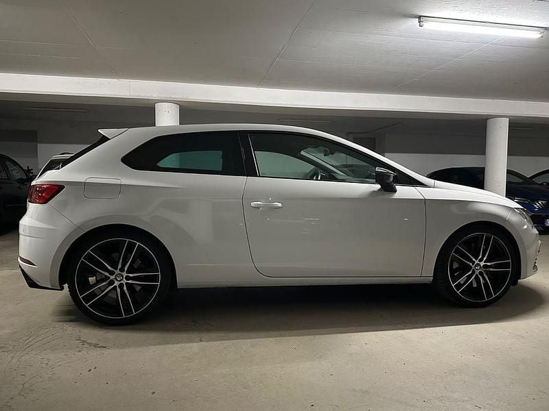 Gebraucht Seat Leon SC CUPRA 300 PS (220 kW) 2018 Weiß Kleinwagen