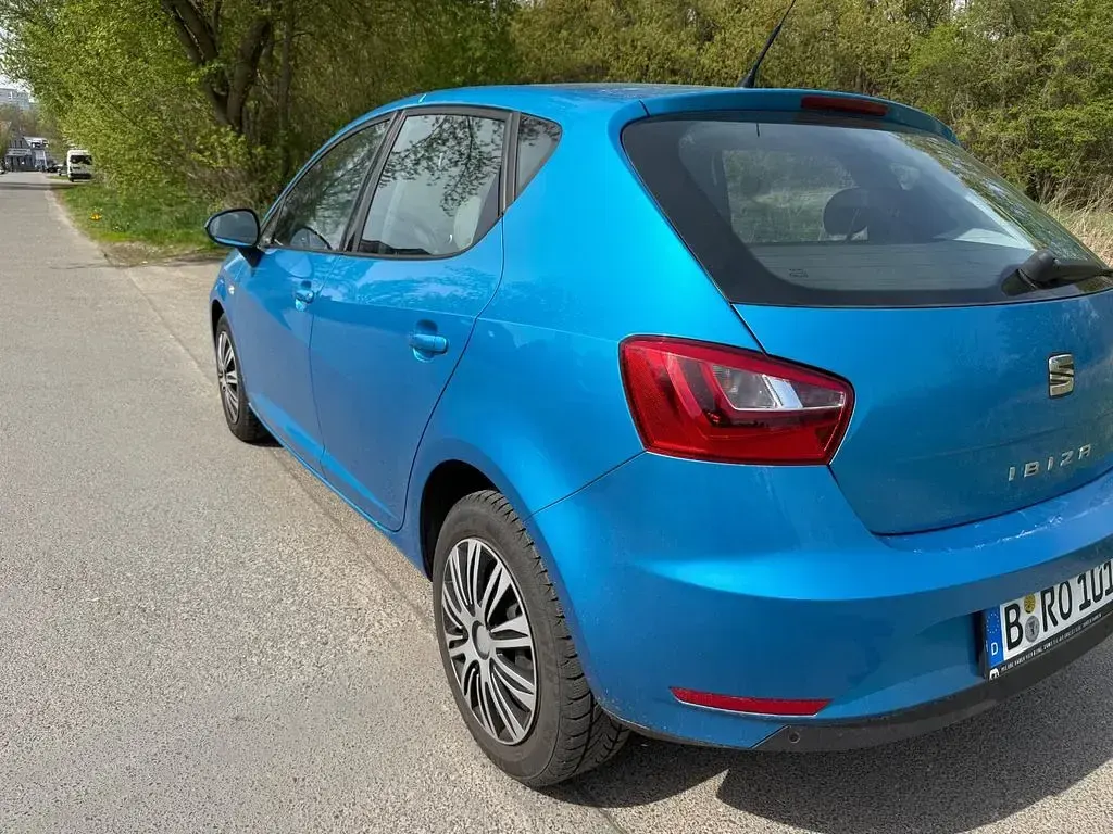 Gebraucht Seat Ibiza Style 90 PS (66 kW) 2016 Blau Limousine