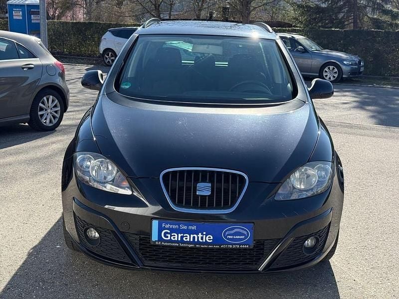Gebraucht Seat Altea XL 105 PS (77 kW) 2010 Schwarz Van / Kleinbus