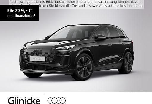 Neu Audi Q6 e-tron S-Line 285 kW (388 PS) 2025 Schwarz SUV