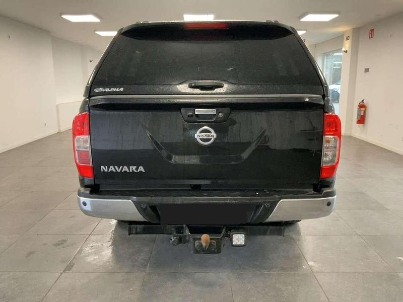 Gebraucht Nissan Navara Tekna 163 PS (119 kW) 2018 Midnight dark Pickup