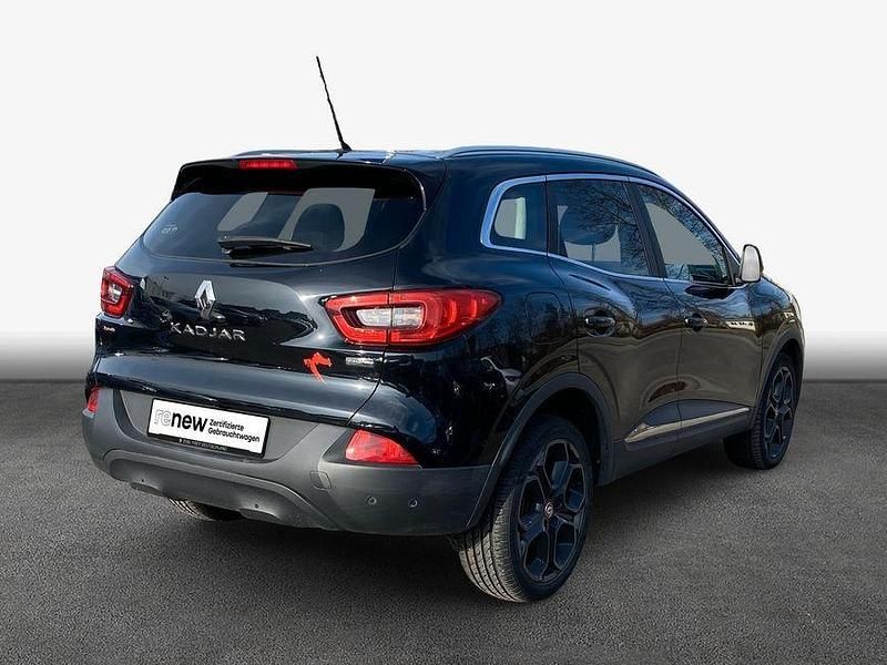 Gebraucht Renault Kadjar Crossborder 163 PS (119 kW) 2017 Noir etoile SUV