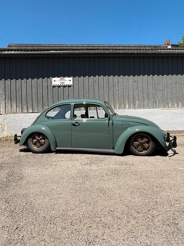 Grün Gebraucht 1997 VW Käfer Coupé | 10.000 € (Guter Preis) - Bild 1/4