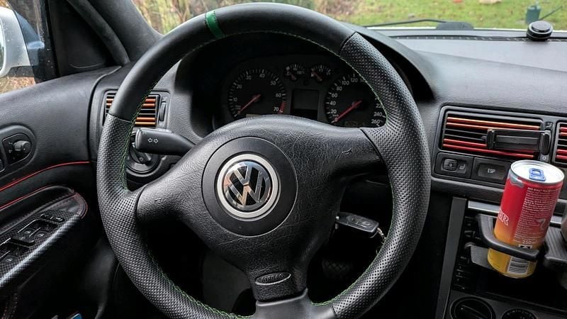 Gebraucht VW Golf IV 150 PS (110 kW) 2000 Silber Limousine