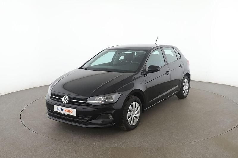 Schwarz Gebraucht 2018 VW Polo Advance Limousine | 10.780 € (Guter Preis) - Bild 1/3