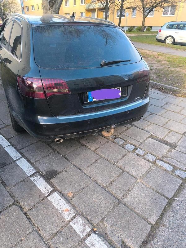 Usata Audi A6 190 CV (139 kW) 2010 Nero Station wagon