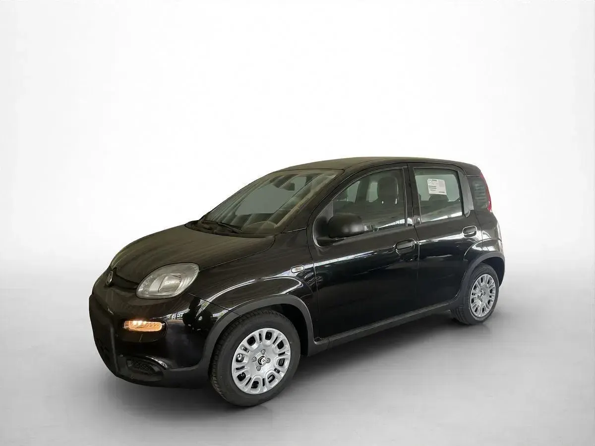 Gebraucht Fiat Panda 69 PS (50 kW) 2024 Schwarz Kleinwagen