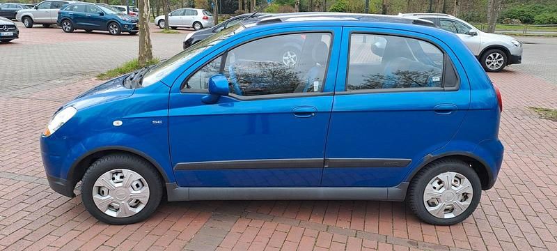Gebraucht Chevrolet Matiz 65 PS (47 kW) 2009 Blau Kleinwagen
