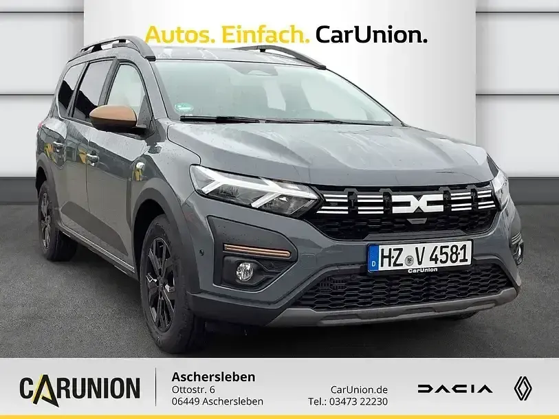 Gebraucht Dacia Jogger Extreme 110 PS (80 kW) 2024 Schiefergrau Van / Kleinbus