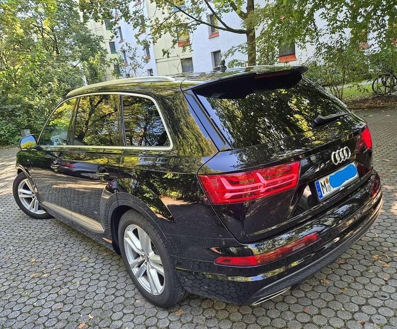 Gebraucht Audi Q7 S-Line 272 PS (200 kW) 2015 Schwarz SUV