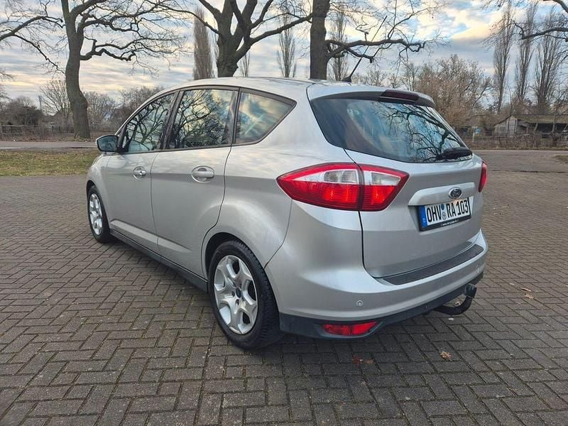Gebraucht Ford C-MAX Trend 125 PS (91 kW) 2011 Silber Van / Kleinbus