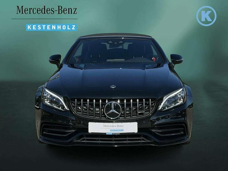 Gebraucht Mercedes C63S AMG AMG 510 PS (375 kW) 2023 Obsidianschwarz Cabrio