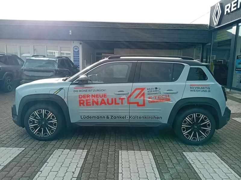 Gebraucht Renault R4 Iconic 150 PS (110 kW) 2025 Hautsdefrance grün mit Limousine