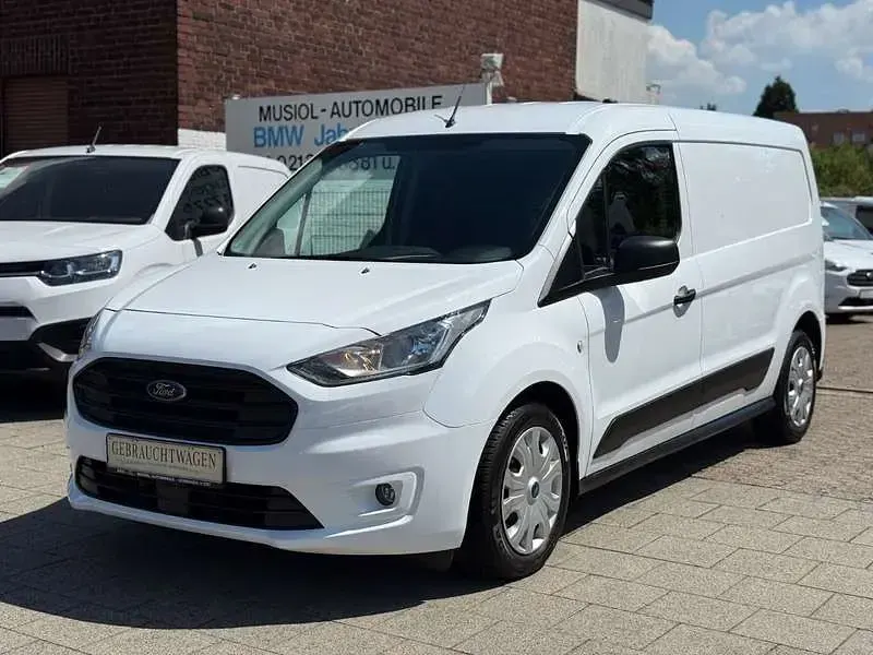 Gebraucht Ford Transit Connect 101 PS (74 kW) 2019 Frozen white Van / Kleinbus