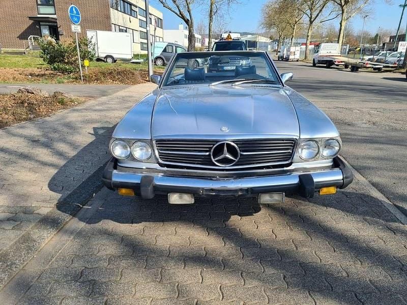 Silber Gebraucht 1975 Mercedes SL450 Cabrio | 19.980 € - Bild 1/4