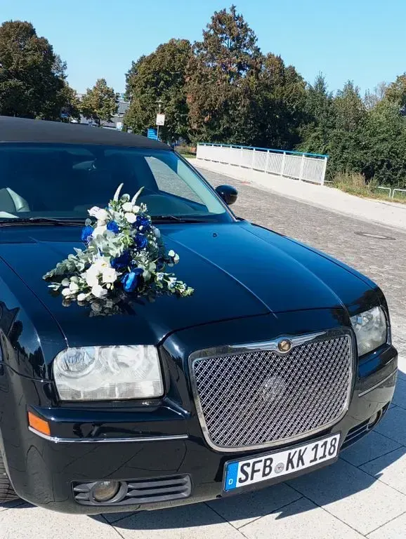 Gebraucht Chrysler 300C 249 PS (183 kW) 2006 Schwarz Limousine