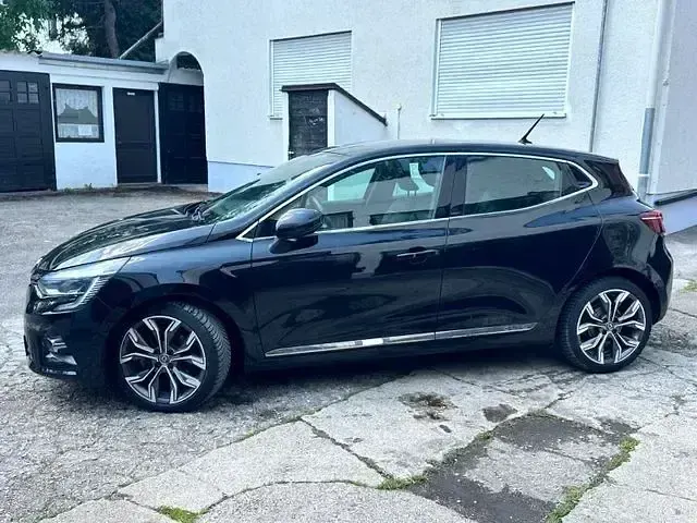 Gebraucht Renault Clio V Intens 140 PS (102 kW) 2020 Schwarz Limousine