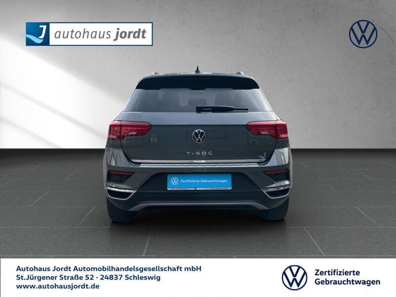 Gebraucht VW T-Roc United 150 PS (110 kW) 2020 Grau SUV