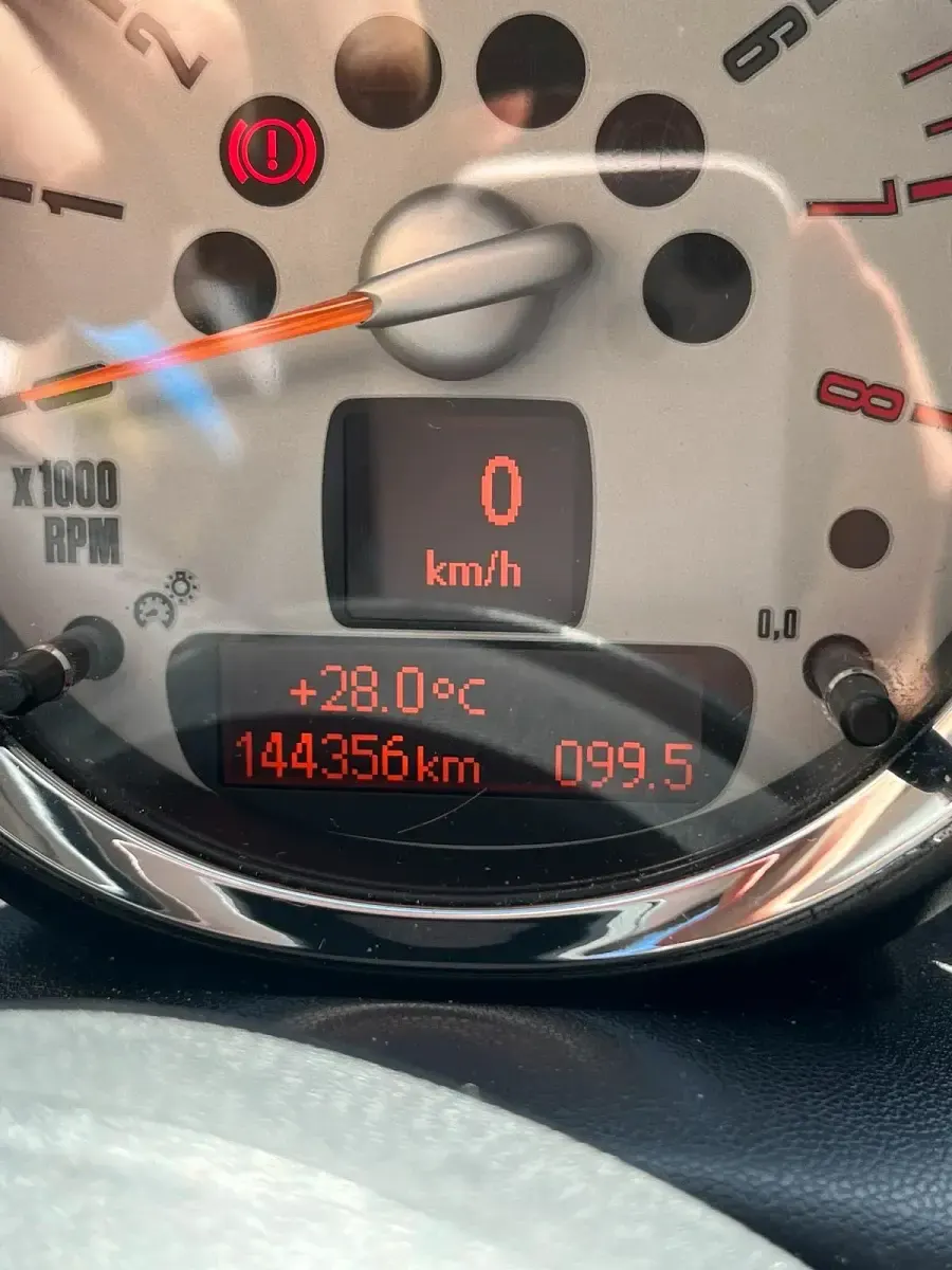 Gebraucht Mini Cooper 120 PS (88 kW) 2008 Rot Kleinwagen