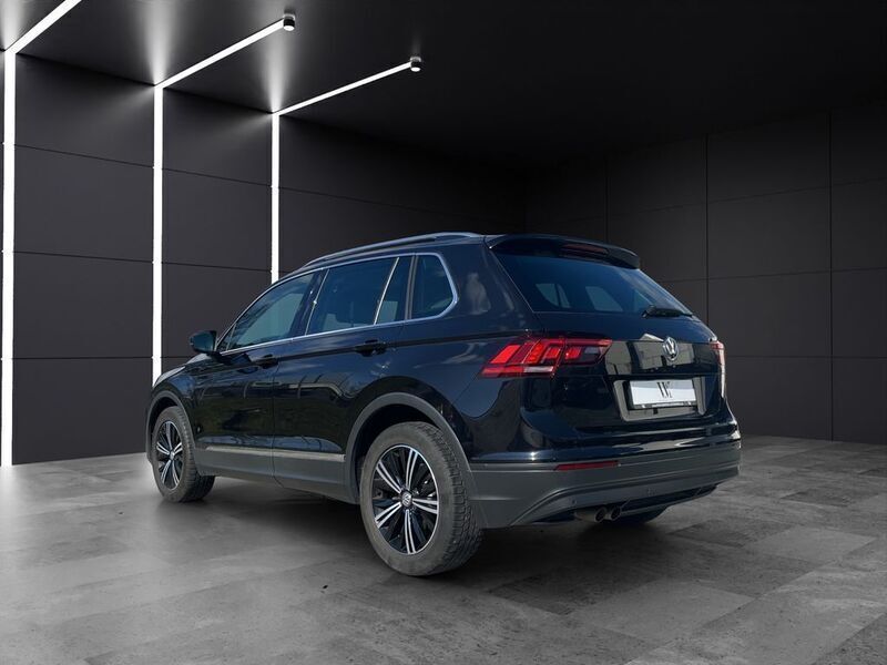 Gebraucht VW Tiguan Join 150 PS (110 kW) 2018 Schwarz SUV