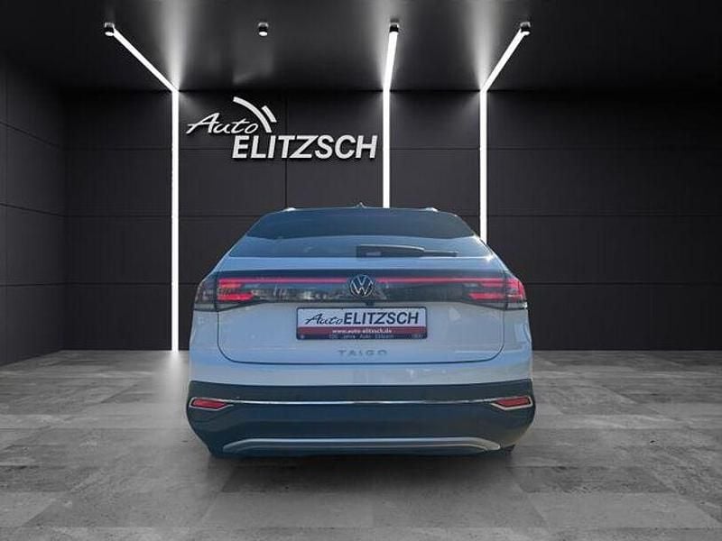 Gebraucht VW Taigo Style 150 PS (110 kW) 2022 Weiß SUV