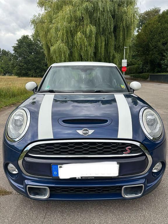 Blau Gebraucht 2016 Mini Cooper SD Kleinwagen | 11.500 € (Guter Preis) - Bild 1/4