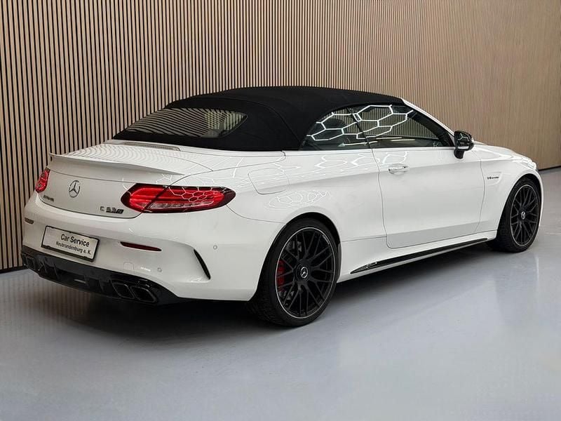 Gebraucht Mercedes C63S AMG AMG 510 PS (375 kW) 2023 Weiß Cabrio