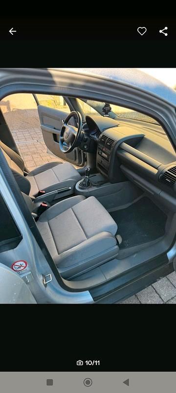 Gebraucht Audi A2 75 PS (55 kW) 2000 Silber Kleinwagen