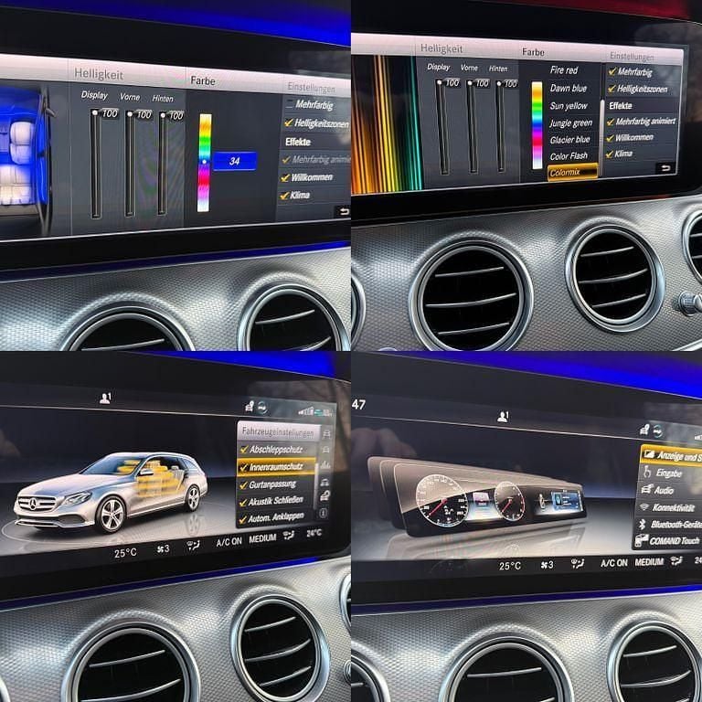 Gebraucht Mercedes 220 194 PS (142 kW) 2019 Schwarz Limousine