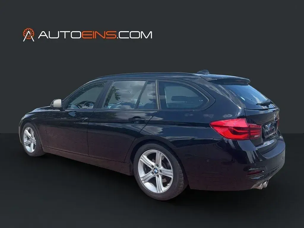 Gebraucht BMW 320 Efficient Dynamics 163 PS (119 kW) 2015 Schwarz Kombi