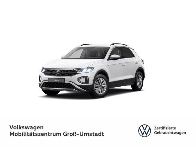 Pure white Gebraucht 2024 VW T-Roc Life SUV | 23.880 € (Fairer Preis) - Bild 1/4