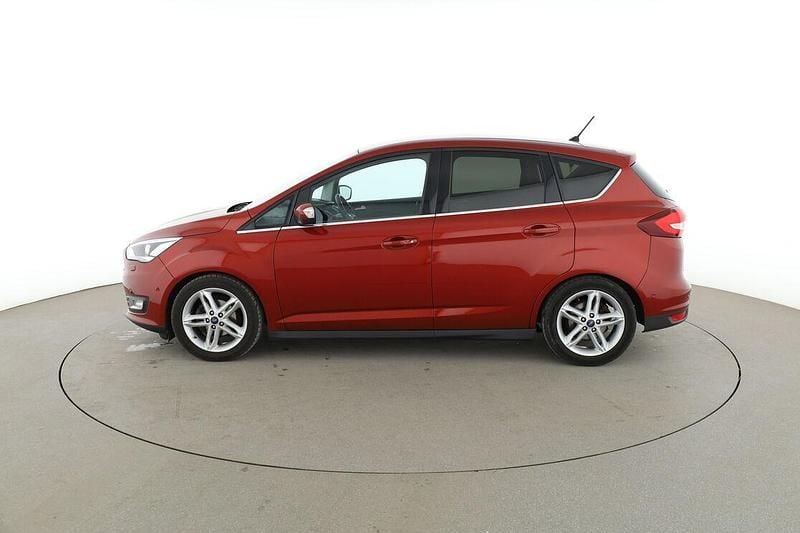Gebraucht Ford C-MAX Titanium 2018 Rot Van / Kleinbus