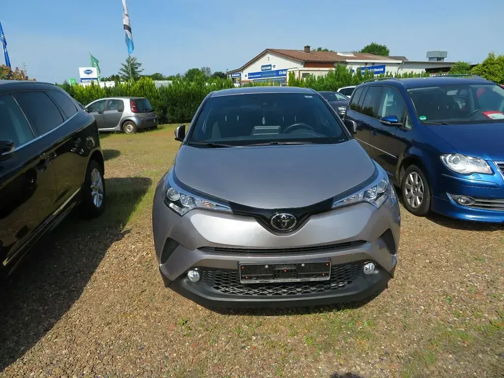 Gebraucht Toyota C-HR Team 116 PS (85 kW) 2019 Silber SUV
