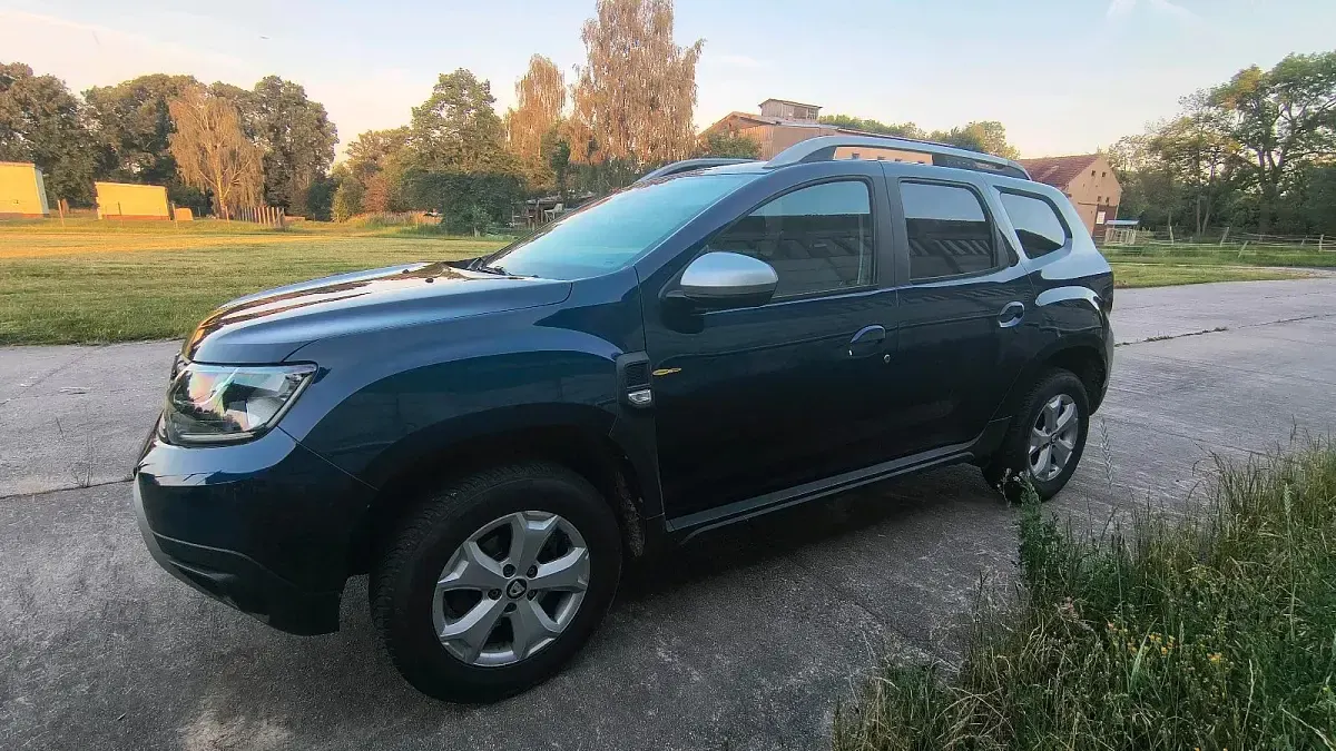 Gebraucht Dacia Duster Comfort 109 PS (80 kW) 2018 Blau SUV